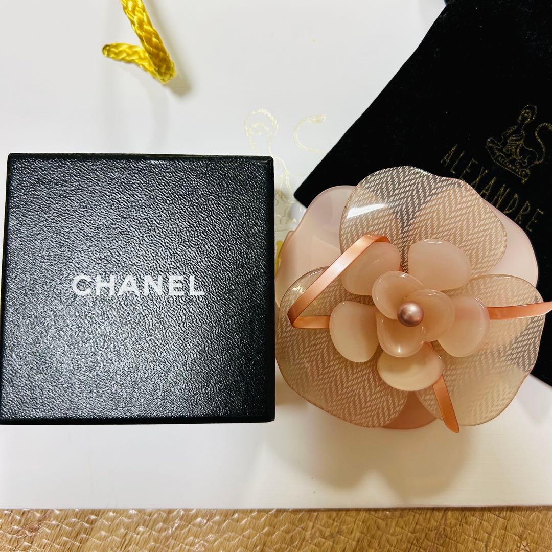 アレクサンドルドゥパリ カメリア　バレッタ