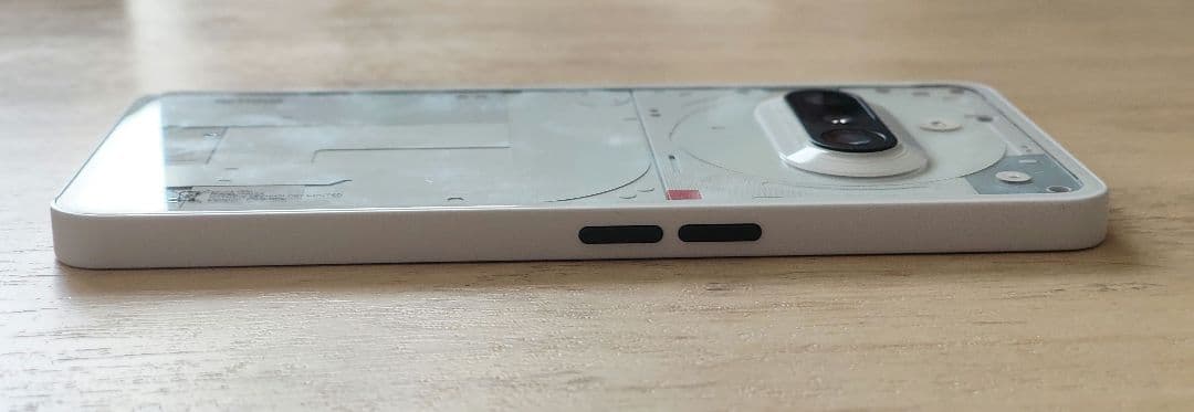 Nothing Phone (3a) 256GB SIMフリー 動作確認済