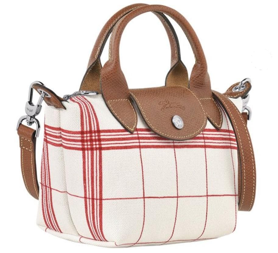 ＠ロンシャン トートバッグル・プリアージュ® トーションXS 2022春夏新作