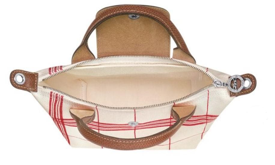 ＠ロンシャン トートバッグル・プリアージュ® トーションXS 2022春夏新作