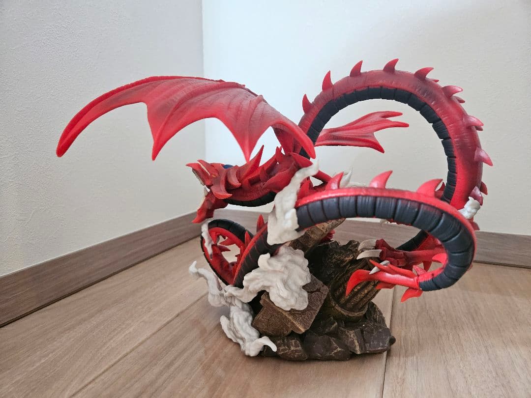 オシリスの天空竜　フィギュア　遊戯王