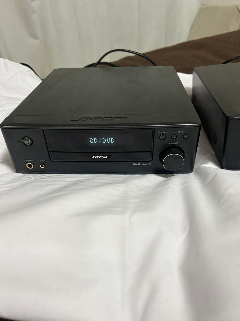 ★大人気モデル★ Bose RA-18 DVDプレイヤー & レシーバー　セット