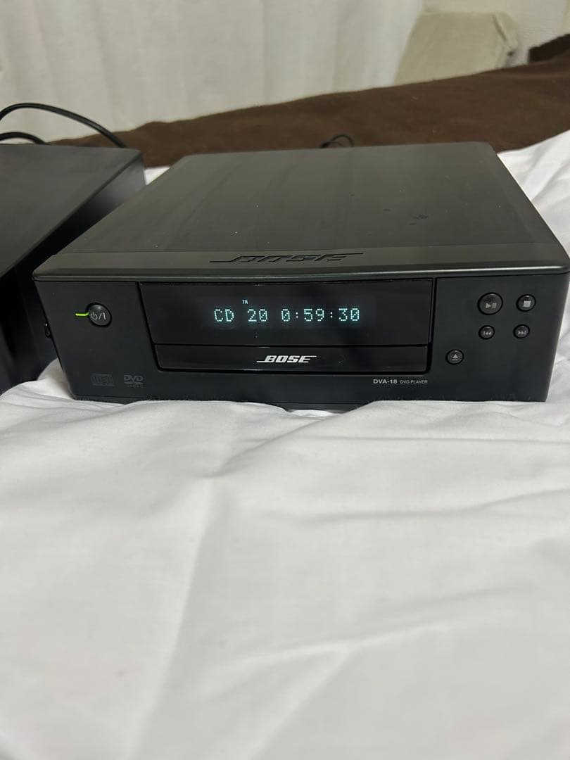 ★大人気モデル★ Bose RA-18 DVDプレイヤー & レシーバー　セット