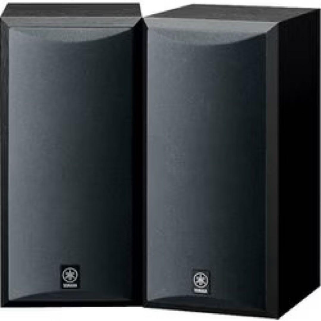 【新品未使用】2本セット！　YAMAHAスピーカー　NS-B210ブラック