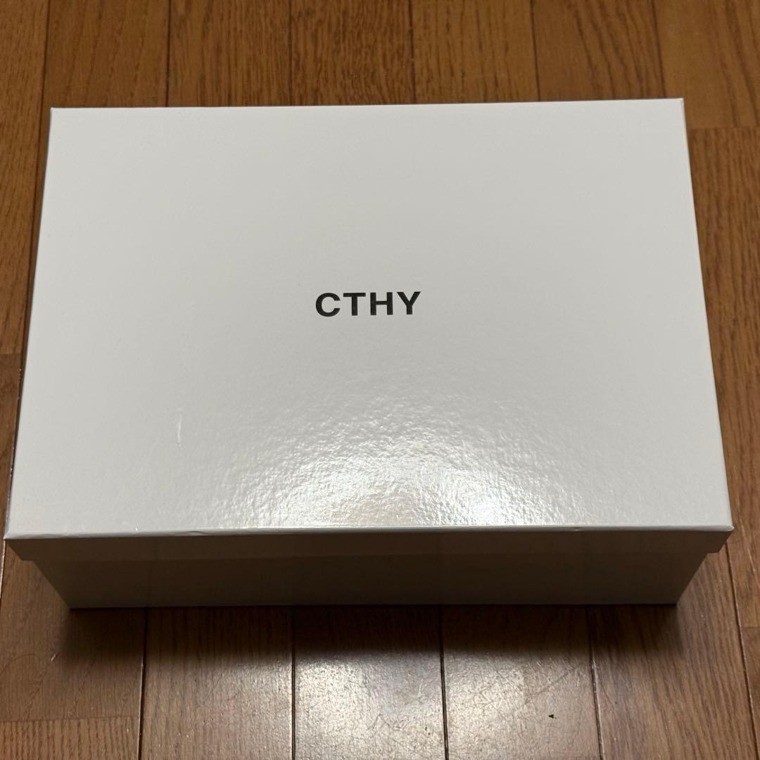 CTHY LUXURY MATERIAL LEATHER V-TIP サイズ1