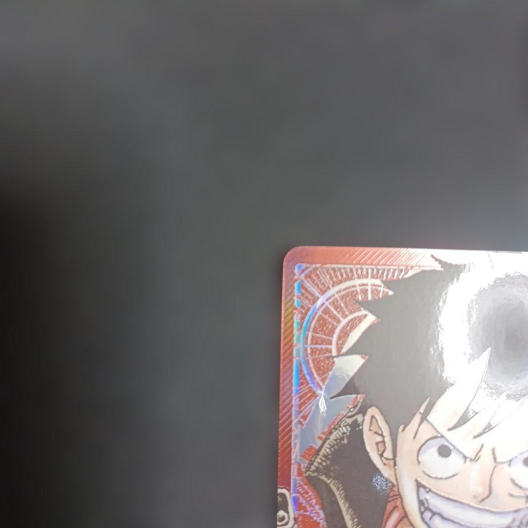 ワンピースカード 赤緑ルフィ