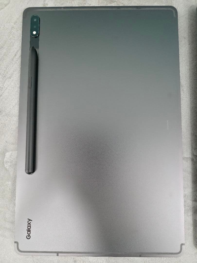 Samsung Galaxy Tab S8+ 純正ペン・純正キーボードカバー付