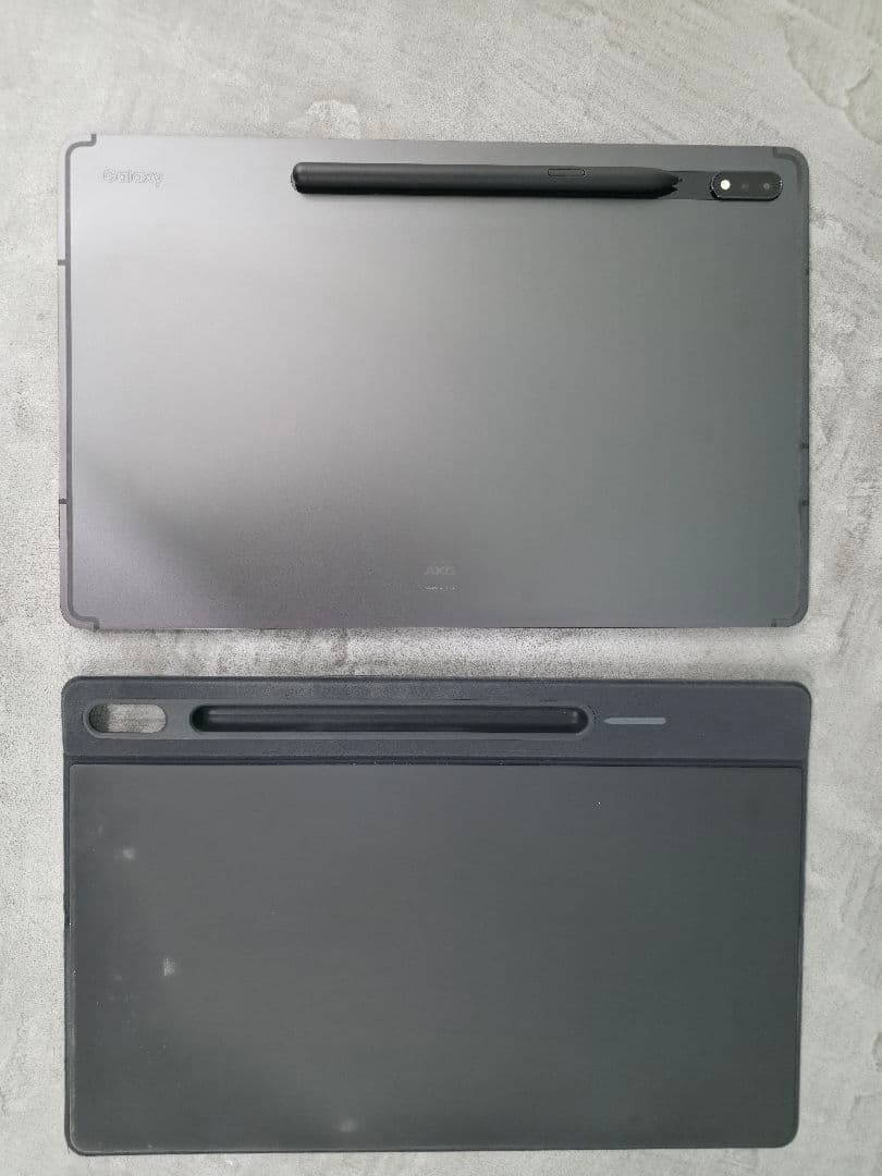 Samsung Galaxy Tab S8+ 純正ペン・純正キーボードカバー付