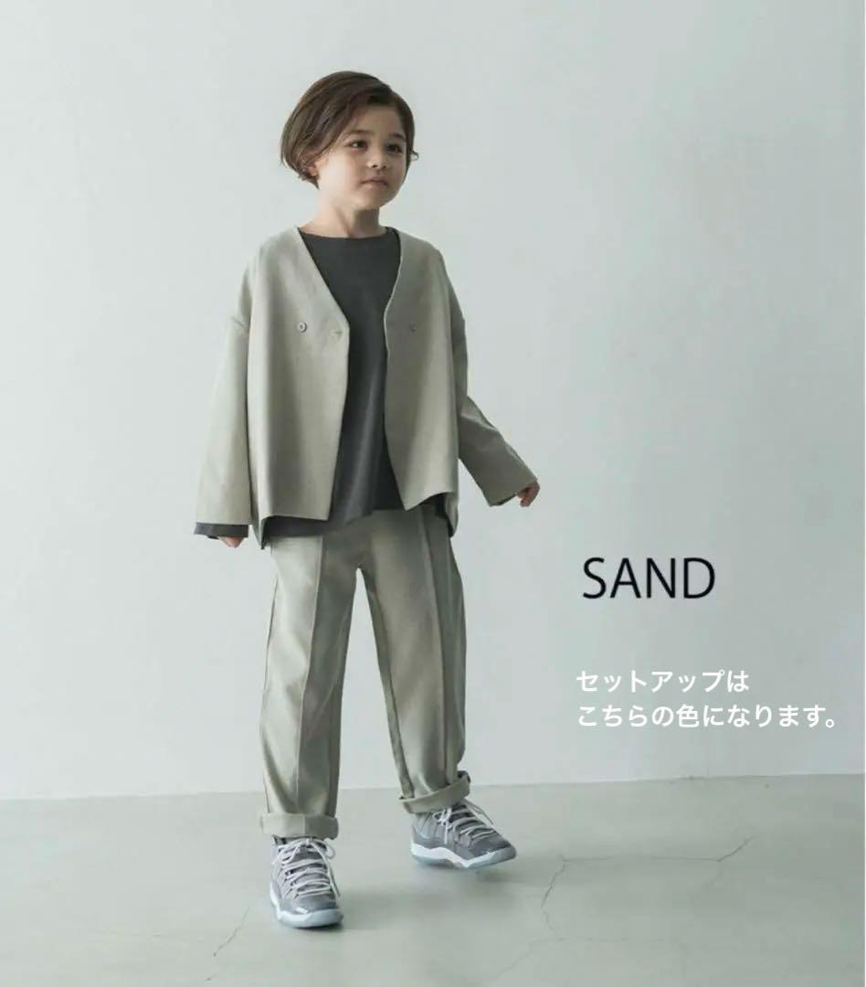 【美品】riziere リジェール セットアップ 3点セット110cm SAND