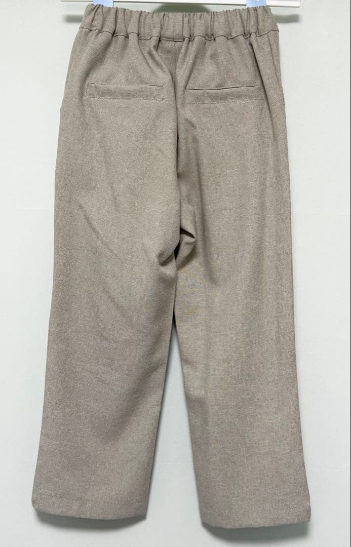 【美品】riziere リジェール セットアップ 3点セット110cm SAND