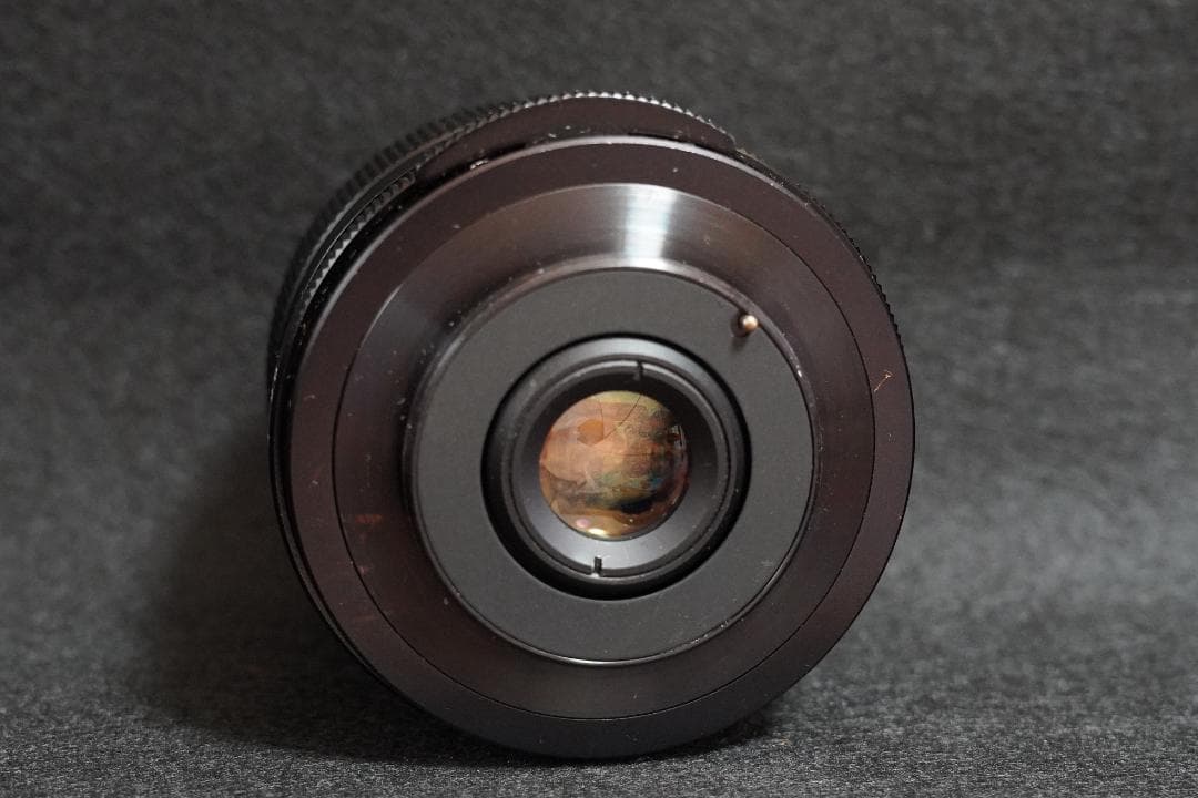 オールドレンズ PORST SUPER-WW MC AUTO1:2.8 28mm