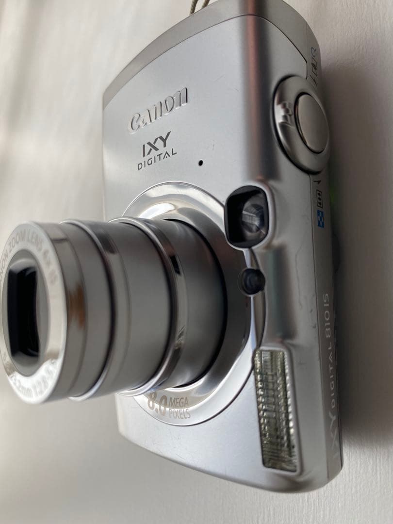 Canon IXY DIGITAL 810IS コンパクトデジタルカメラ　中古品