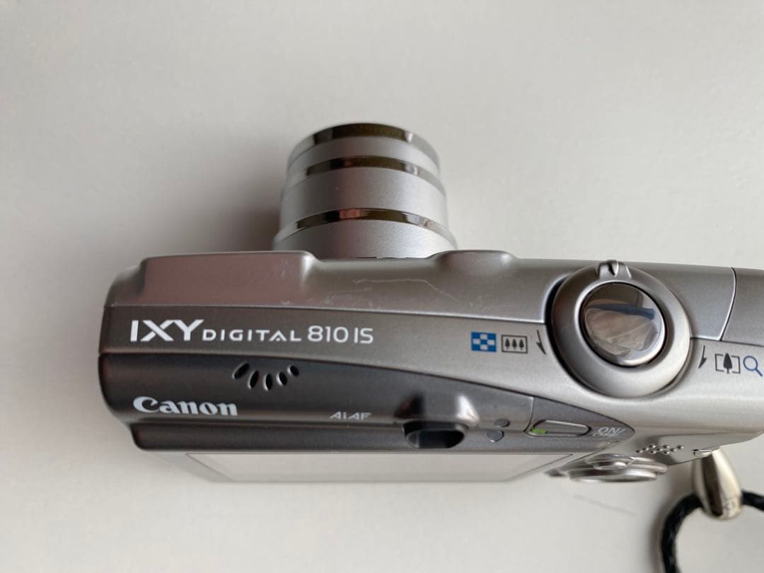 Canon IXY DIGITAL 810IS コンパクトデジタルカメラ　中古品
