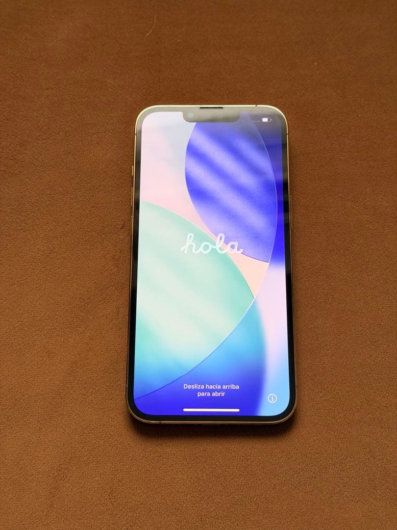 【両面カバー付き】Apple iPhone 13 Pro ゴールド