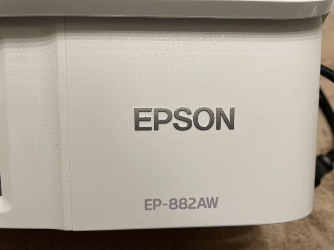 【ジャンク品】EPSON EP-882AW インクジェットプリンター