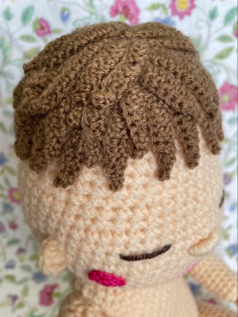 [さくら]あみぐるみ　赤ちゃん 新生児　出産祝い