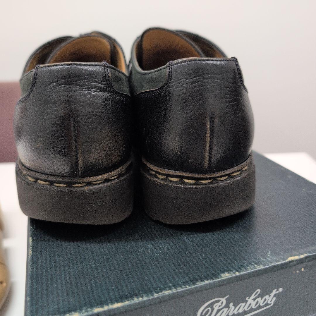 Paraboot SHIPS 黒 シャンボード コンビ