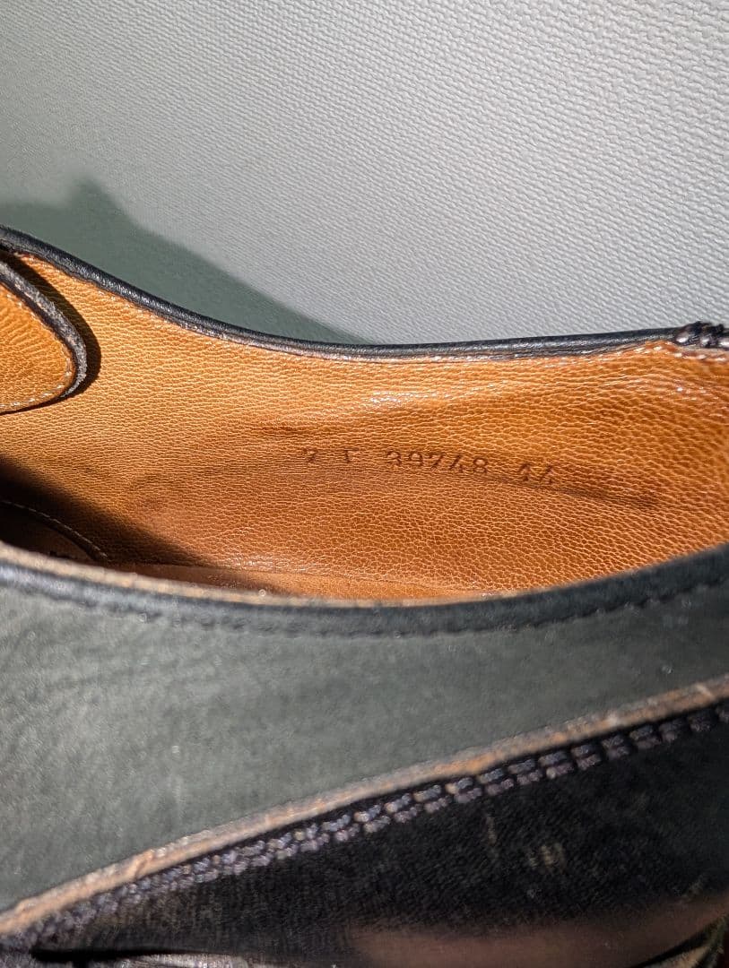 Paraboot SHIPS 黒 シャンボード コンビ