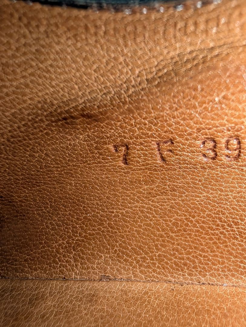 Paraboot SHIPS 黒 シャンボード コンビ