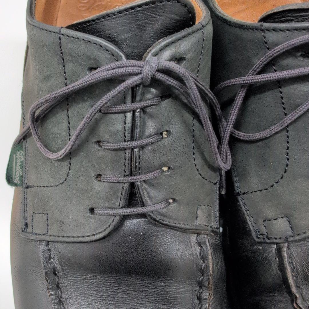 Paraboot SHIPS 黒 シャンボード コンビ