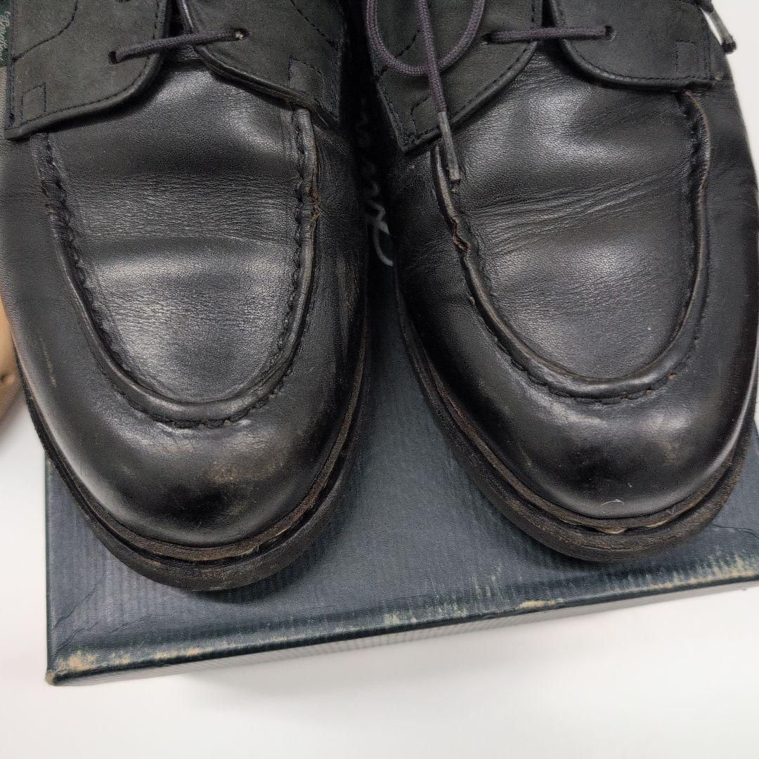 Paraboot SHIPS 黒 シャンボード コンビ