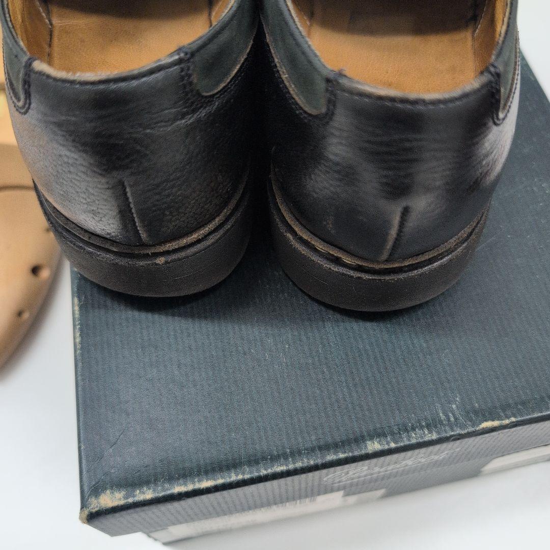 Paraboot SHIPS 黒 シャンボード コンビ