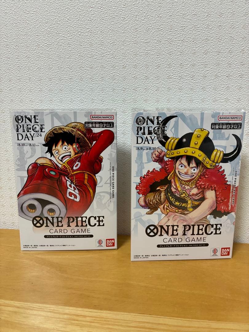 ワンピースカード　プレミアムカードコレクション　ONEPIECEDAY 2種