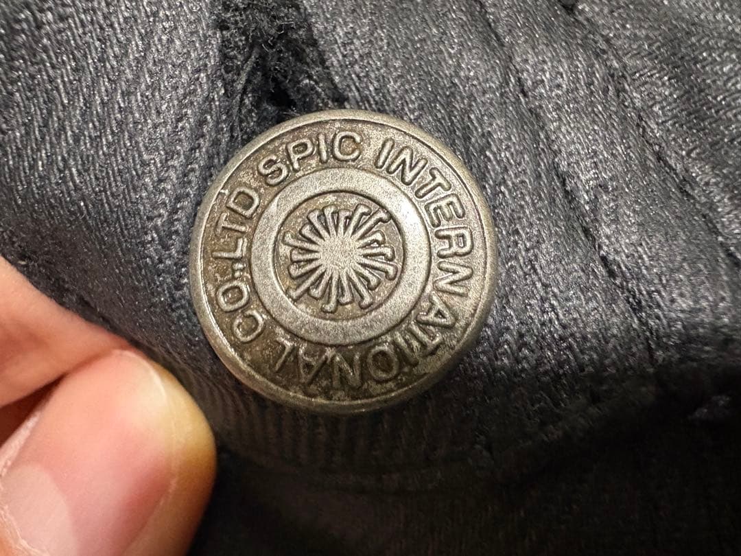 Tornado Mart Y2K archives コーティング カーゴパンツ