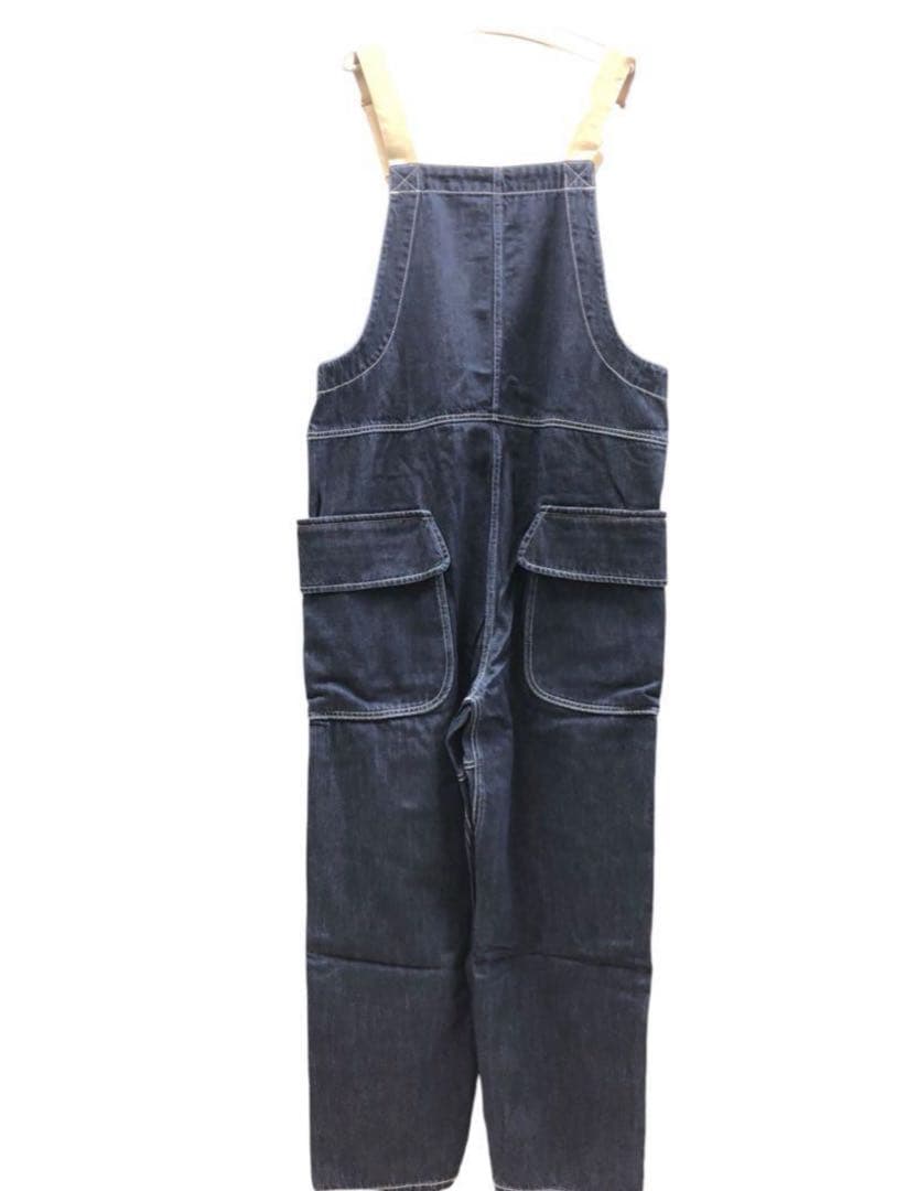 フリークスストア マウンテンマニア ワイドシルエット デニム オーバーオール