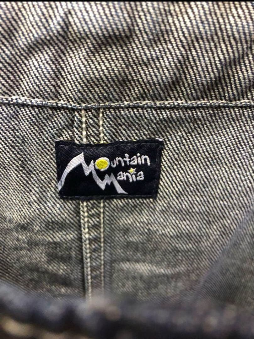 フリークスストア マウンテンマニア ワイドシルエット デニム オーバーオール