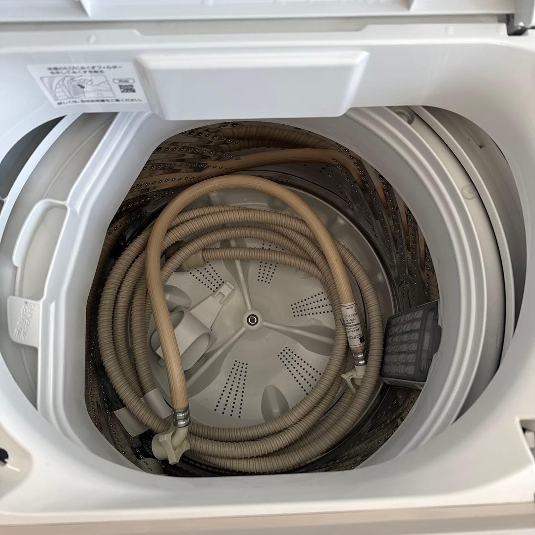 名古屋近郊限定　2023年　パナソニック　洗濯機　6kg