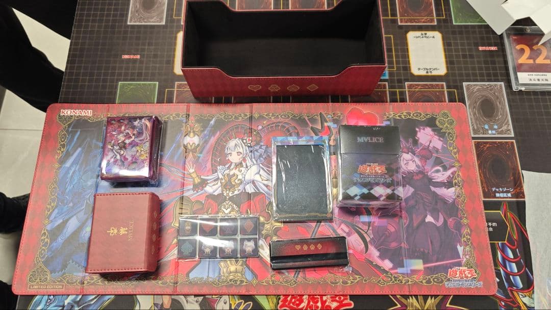 【海外会場限定】今在庫有り 遊戯王OCG M∀LICE デラックスデュエルセット