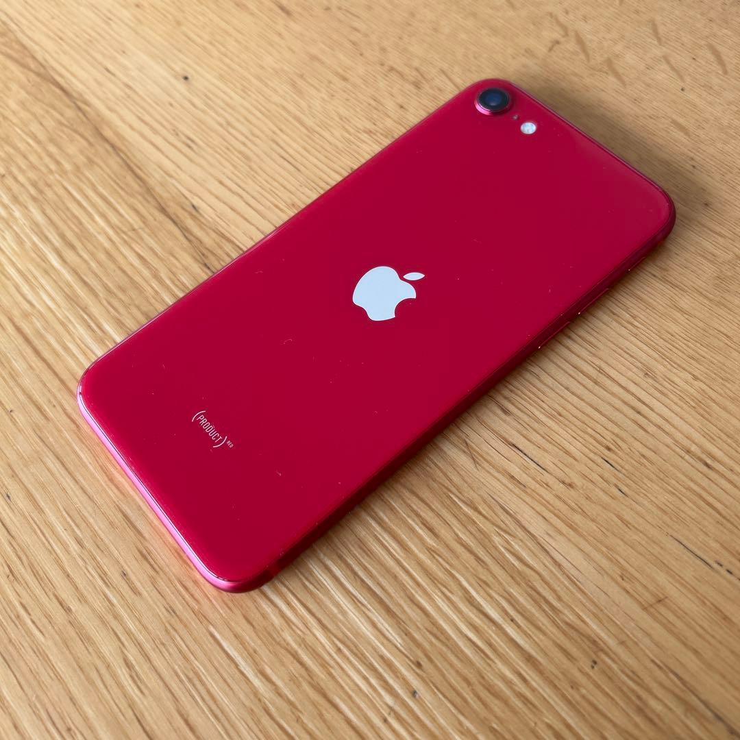 iPhone SE (第2世代) 赤　256GB SIMフリー