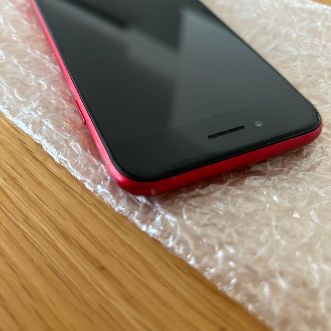 iPhone SE (第2世代) 赤　256GB SIMフリー