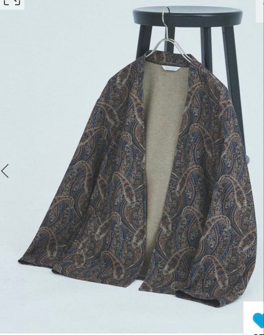 ジャーナルスタンダード リランチェブッチャーカーディガン