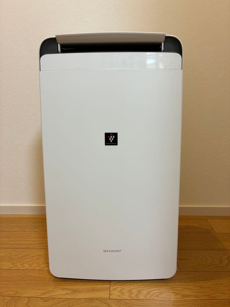 【美品】SHARP 衣類乾燥除湿機　CV-L120-W