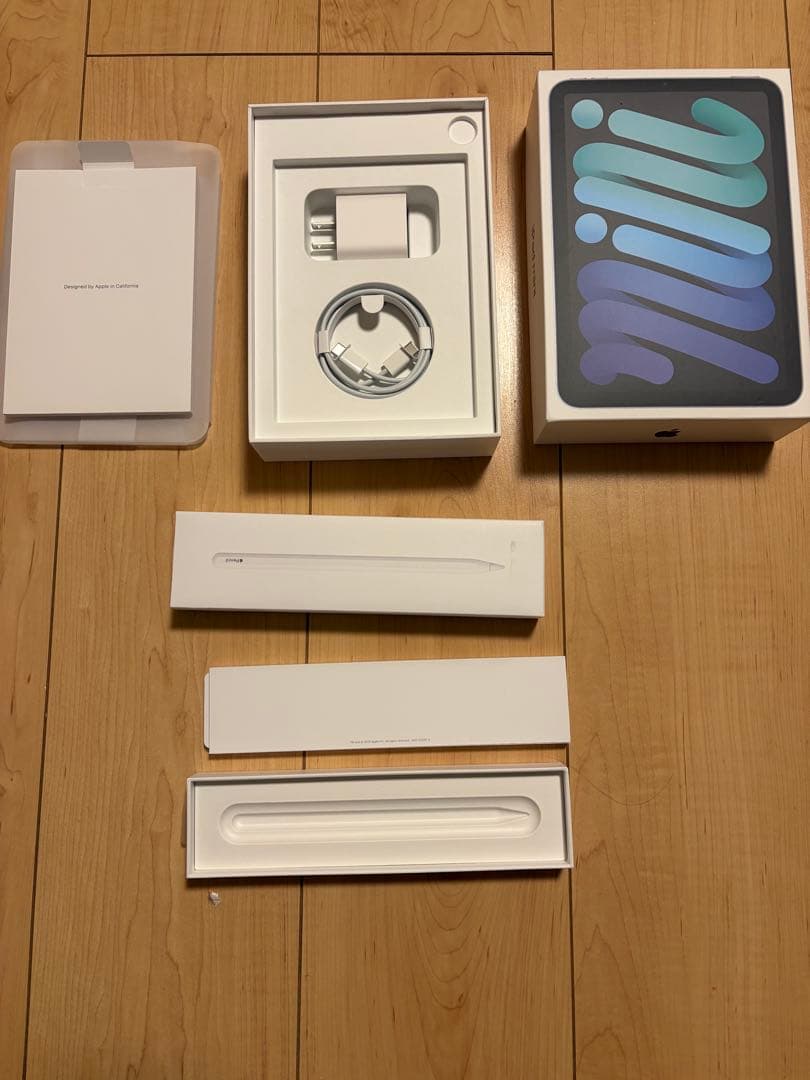 iPadmini 第6世代 グレー Apple Pencil付き