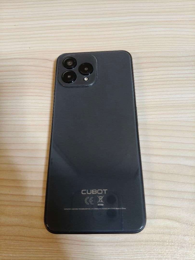 CUBOT P80 8G,256gb Android グローバル版 SIMフリー