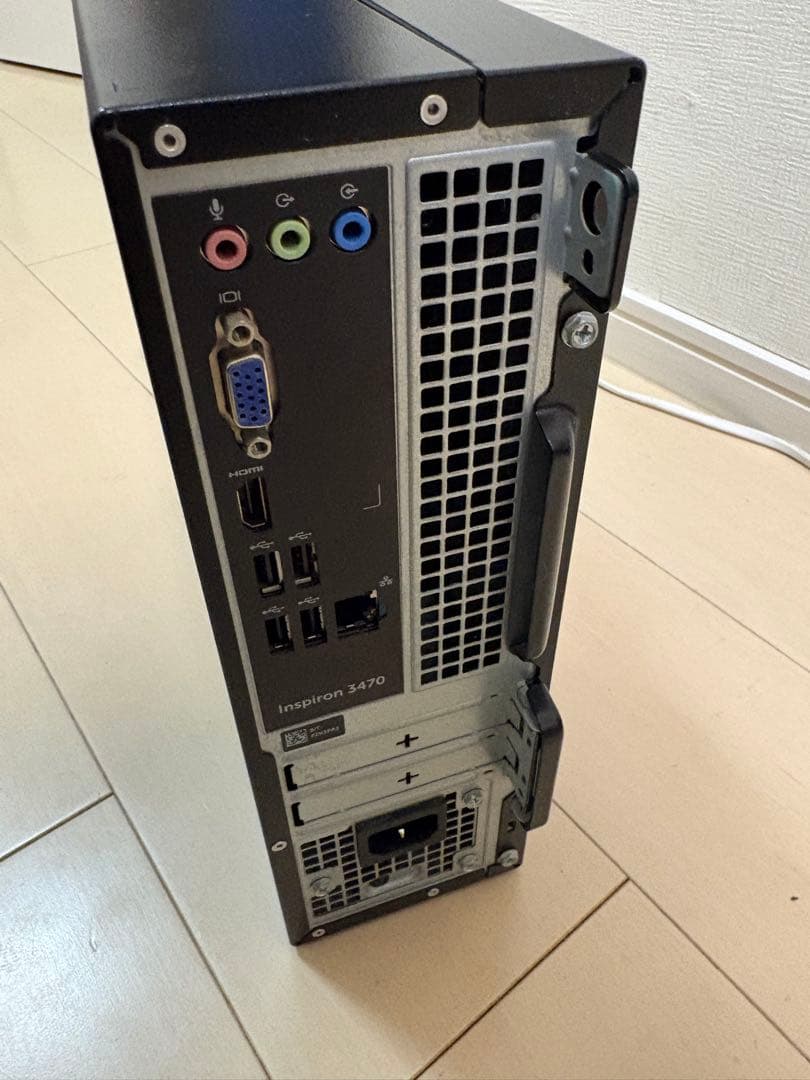 Dell Inspiron 3470デスクトップPC