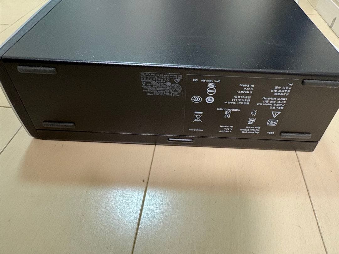 Dell Inspiron 3470デスクトップPC