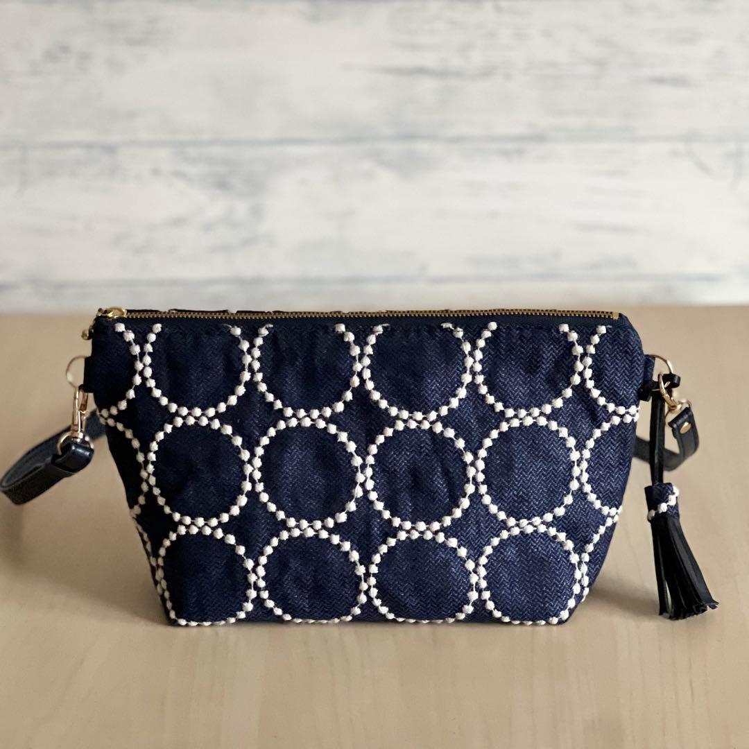 ミナペルホネン tambourineショルダーバッグMB509-071