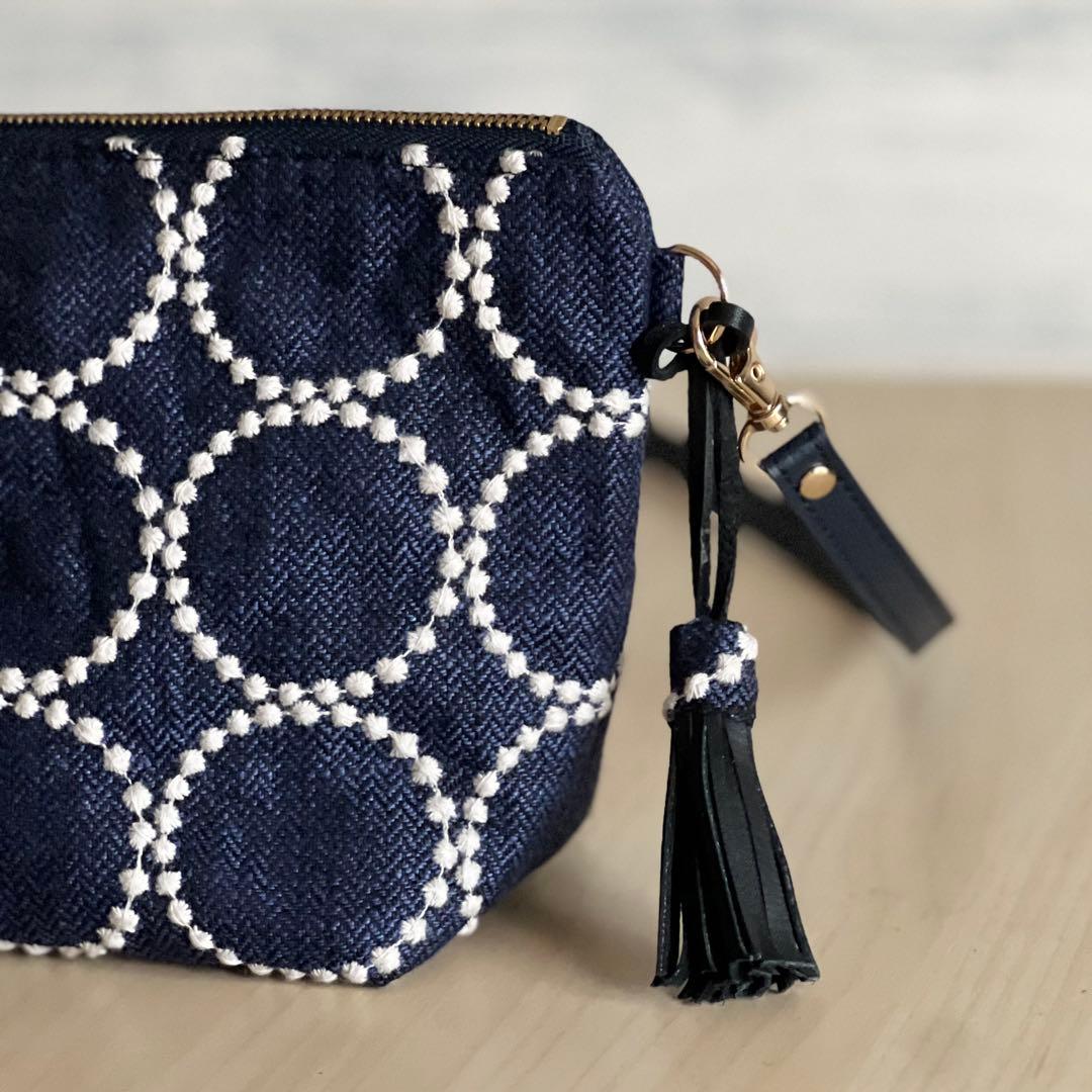 ミナペルホネン tambourineショルダーバッグMB509-071