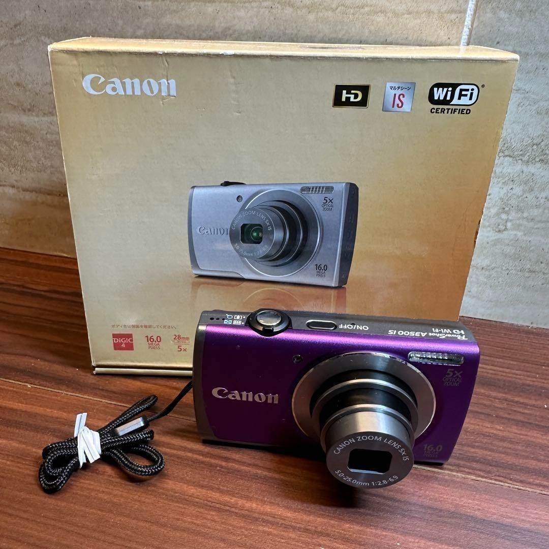 Canon PowerShot A3500 IS デジカメ 2374