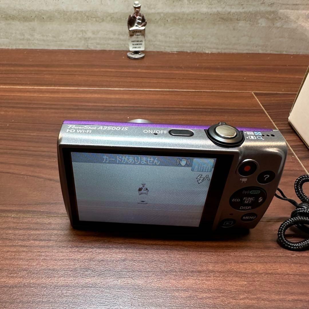 Canon PowerShot A3500 IS デジカメ 2374