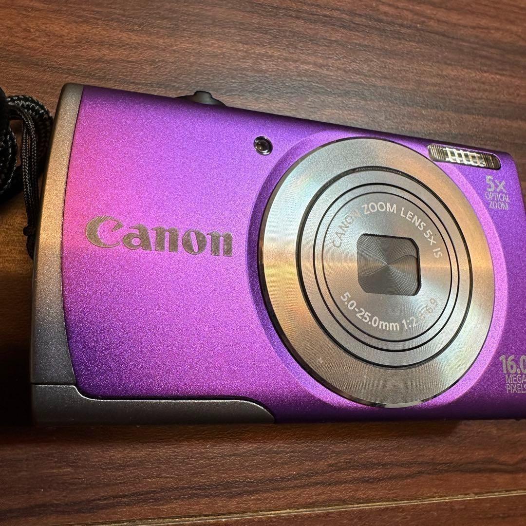 Canon PowerShot A3500 IS デジカメ 2374