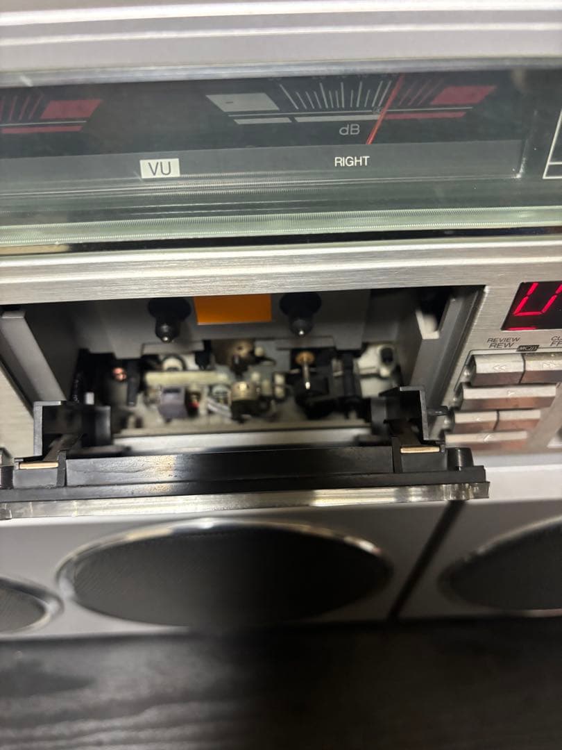 東芝 TOSHIBA RT-S98 ラジカセ MacKenzie マッケンジー