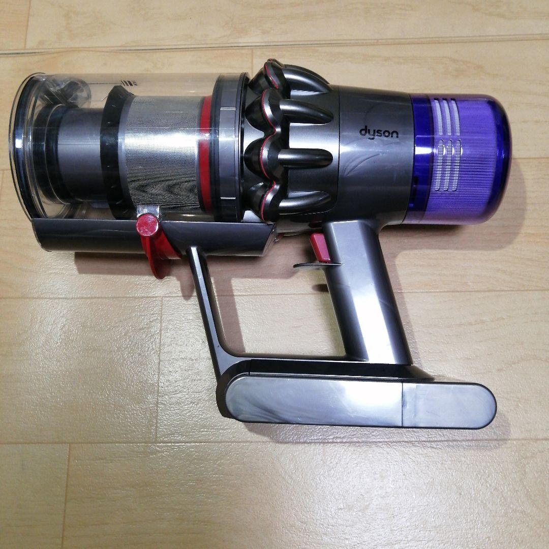 ダイソン V11 SV14本体 強化トリガー交換 分解清掃済みバッテリー72分