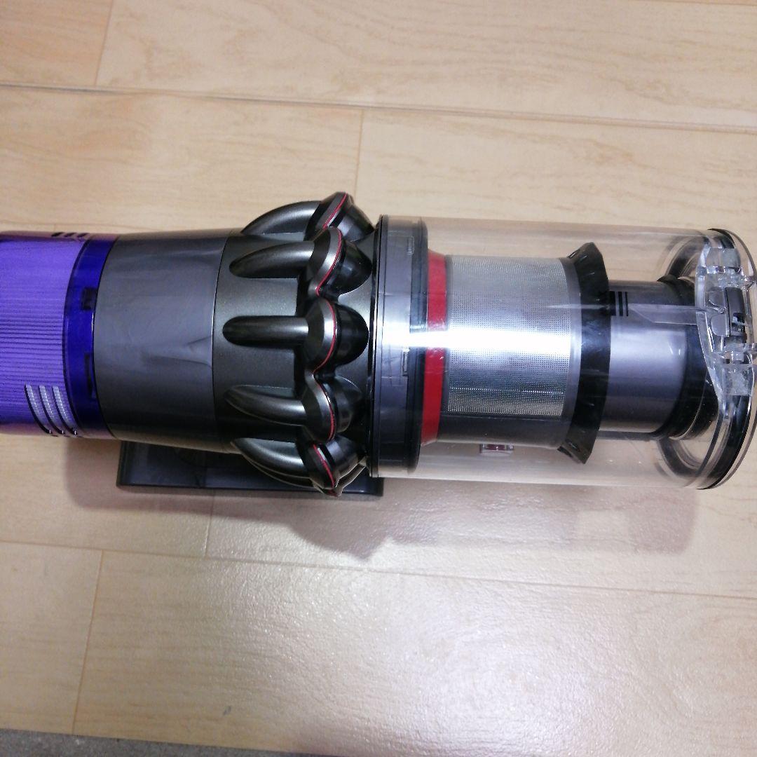 ダイソン V11 SV14本体 強化トリガー交換 分解清掃済みバッテリー72分