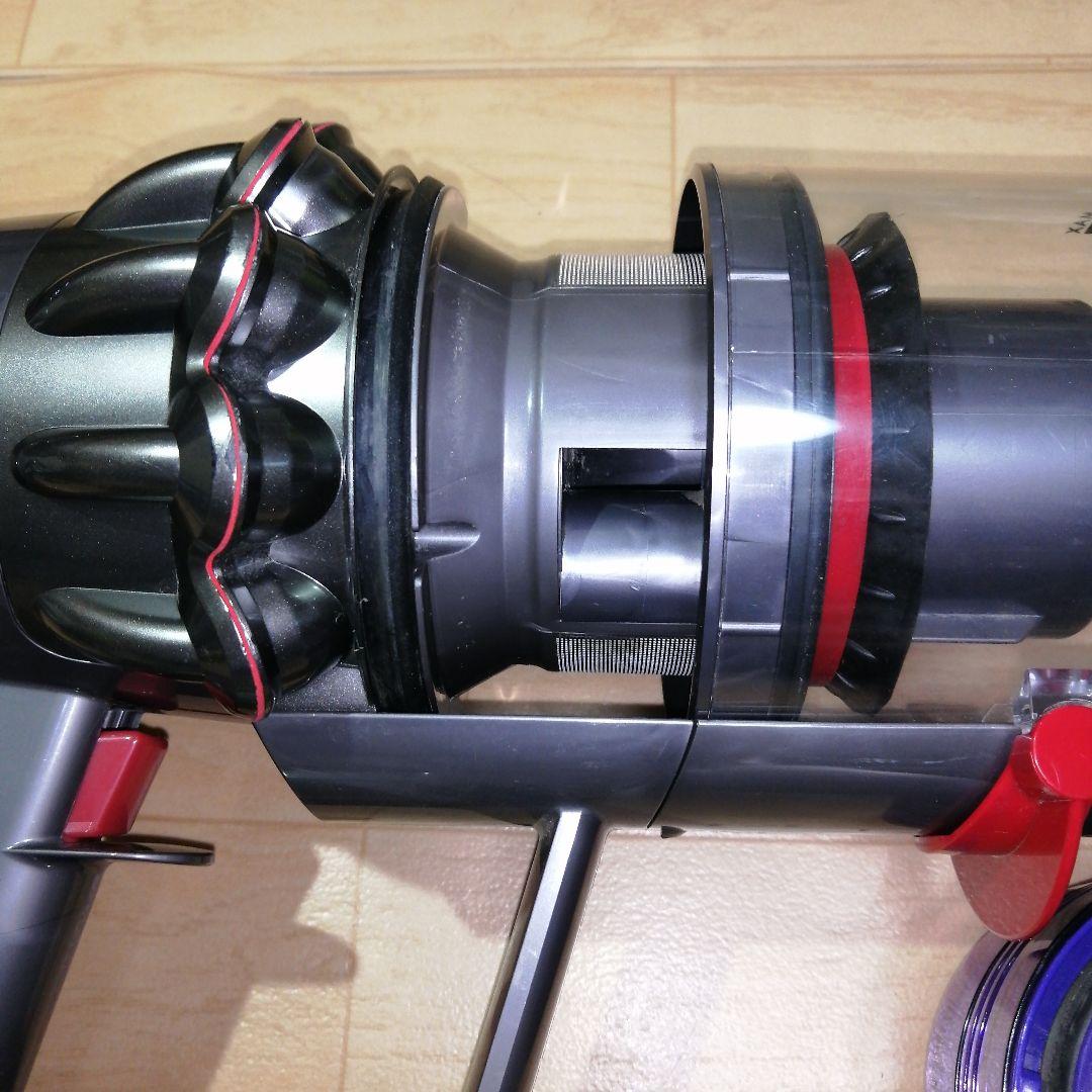 ダイソン V11 SV14本体 強化トリガー交換 分解清掃済みバッテリー72分