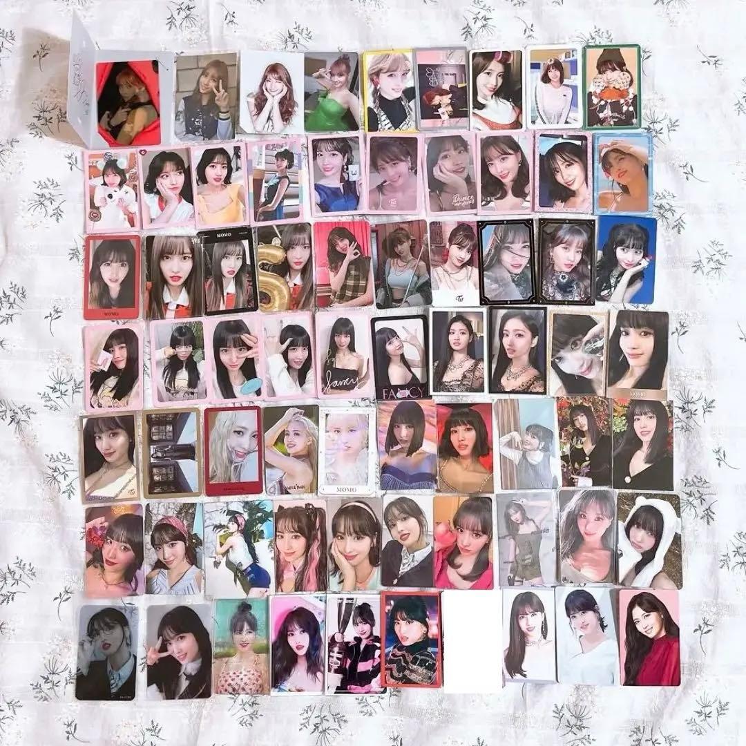 TWICE モモ トレカ まとめ売り フォトカード アルバム 特典 ハイタッチ